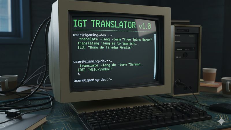TranslatorTool — AI-driven iGaming-lokalisering